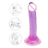 Penis Non-deformed Portable Detailed Mini Penis Thrusting Masturbation Wand for Women