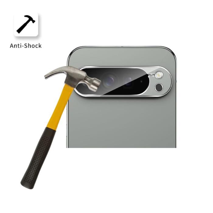 Protection Caméra - Phonillico® - Google Pixel 9 Pro XL - Verre Trempé - Lot de 2 - Résistant aux Rayures