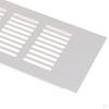 Aluminum Alloy Double Louvered Air Outlet Ventilation Grille For RV