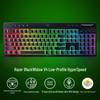 Razer BlackWidow V4 Low Profile Mechanical Gaming Keyboard