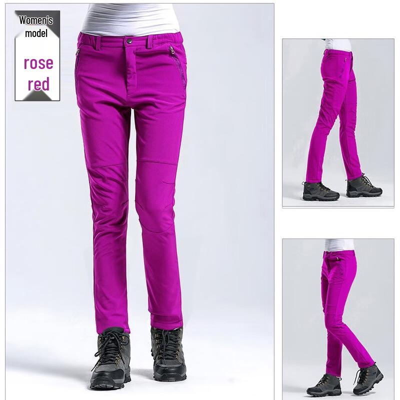 Women's K1521 Fleece Lined Softshell Hiking Pants
