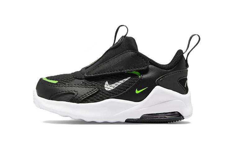 

Nike Air Max Bolt Low top Running Shoes Black White Infant And Toddler CW1629-006 21