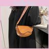 Stylish Vintage Shoulder Bag For Women In Black White Brown Red And Khaki With Soft Pu Material For Casual Outings