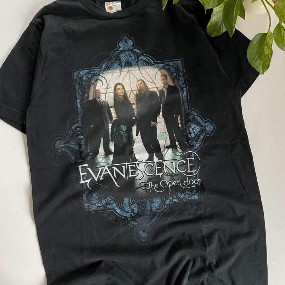 The Open Door Album Evanescence Band Shirt Unisex All Sizes SG973 Unisex T-Shirt L