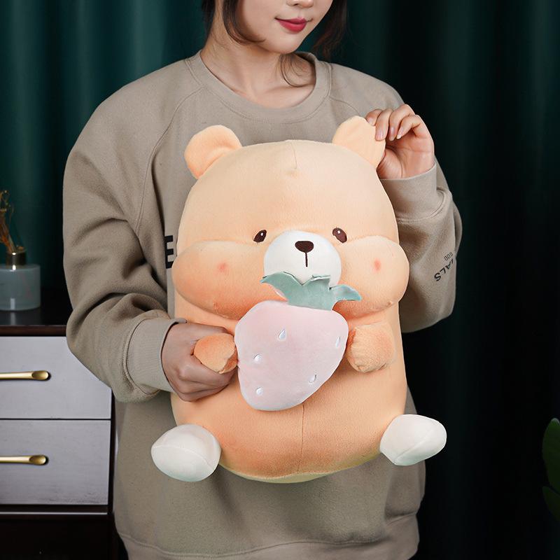 

Кролик Утка Панда Медведь Реквизит Мультяшное Животное Плюшевая Игрушка Подушка Подарок Дети Bear,23cm