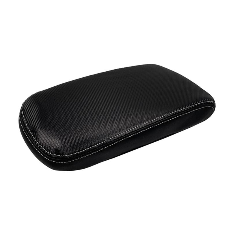 Center Console Pad Car Armrest Cushions Cover Armrest Box Protector Pad for 2015-2022 Auto Interior Accessory