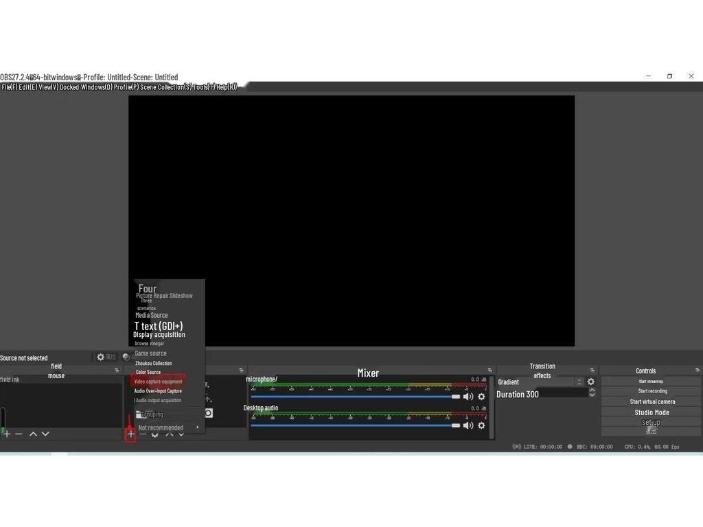 1080P 60fps HDMI Capture Card for Switch, SLR Camera, and Live Streaming Via USB