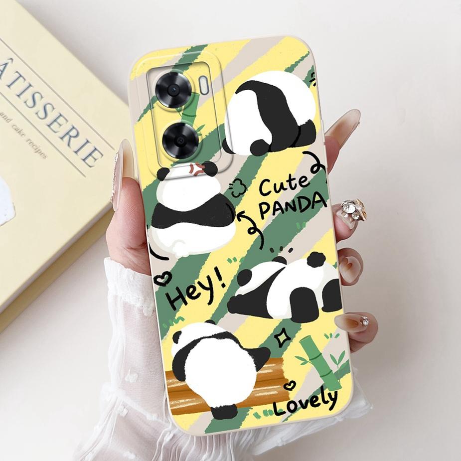 For Oppo A57 4G Case Oppo A57s CPH2385 Cute Funny Cartoon Cover Soft TPU Phone Case For Oppo A77 4G Oppo A77s Fundas 6.56'' Capa