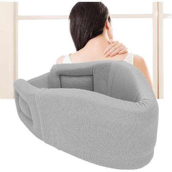 

Soft Neck Support, Lightweight Improve Neck Posture Size Adjustment Neck Brace for Office for Women