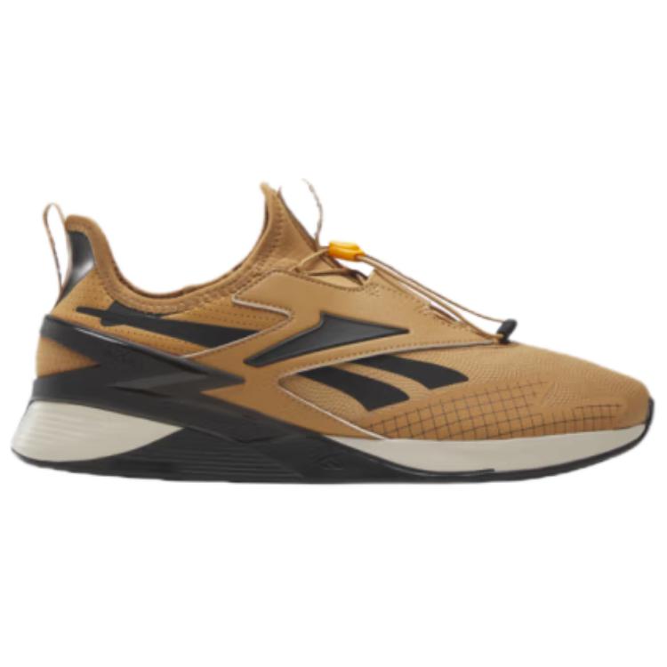 Rich Froning x Reebok Nano X3 Court Brown Black Unisex Sneakers Core-Black Stucco 100033065