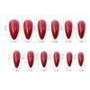 576Pcs Womens Full Cover Fake Nails Artificial Fingernails Acrylic Tip 12 Size