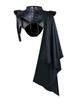 2025 Medieval Hooded Wizard Cloak Costume for Cosplay & Parties