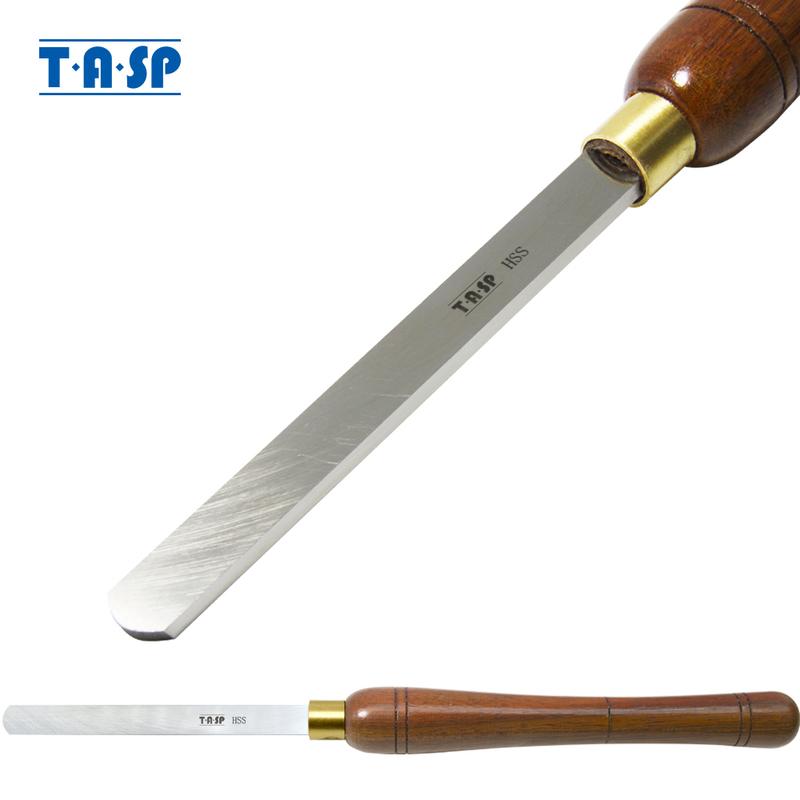 TASP 15mm Round Nose Scraper Woodturning Tools Round Point Bowl Scraper HSS Blade 16mm Woodworking Turning Tool for Wood Lathe 15mm