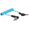 Sennheiser XSW-D Mobile Cable 3.5mm TRS To TRRS Coiled Cable for Smartphone Connectivity, Secure Screw-Lock Connector, Genuine Audio Accessory