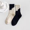 Asymmetric Long Socks Couple Sports Socks
