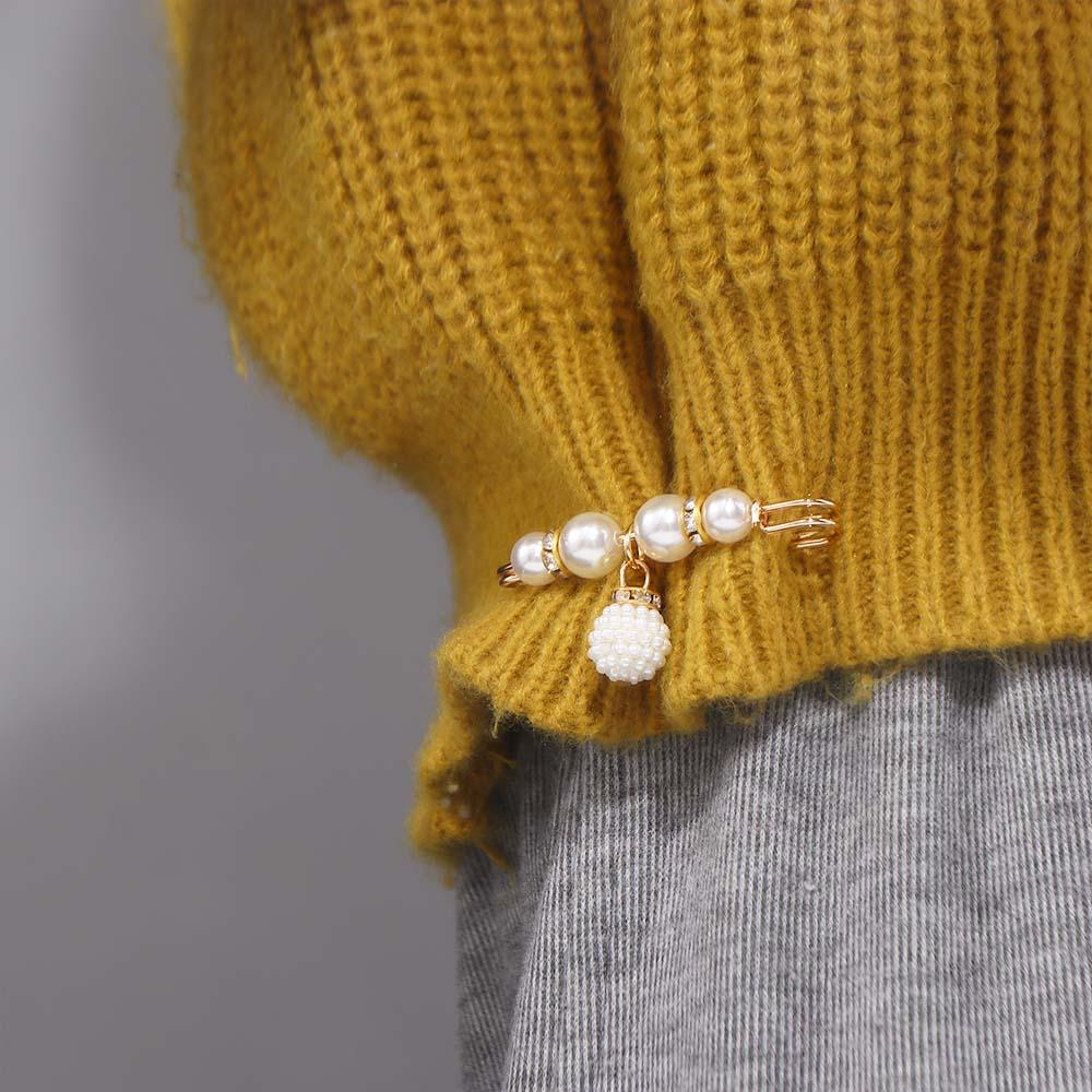 Dress Shawl Clips Clothing Brooches Set Waist Pin Brooch Dress Shawl Clips Waistband Pin