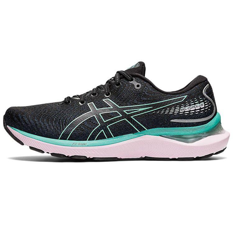 

Asics Womens Gel-Cumulus 24 Black Sage 1012B206-002 EU 35.5