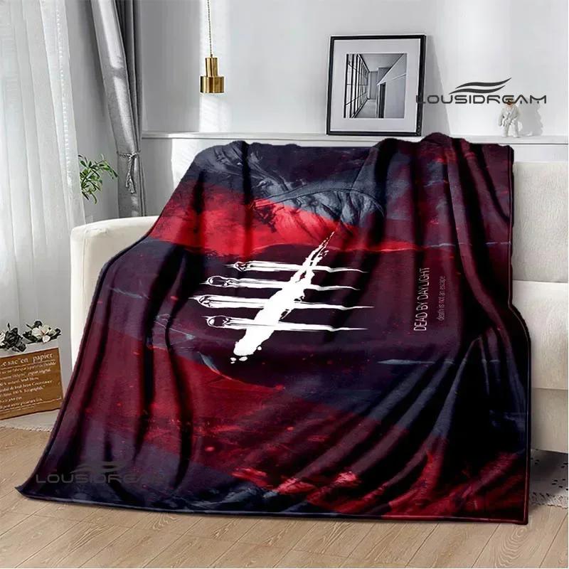3D Game Dead by D-Daylight print blankets children's warm blanket soft and comfortable blanket home travel blanket birthday gift