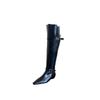 2025 Autumn and Winter New Pointed Thick Heel Short Heel Temperament Thin French Fashion Sexy Beauty Female Internet Celebrity Boots