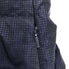 Armani Exchange Dot Pattern Down Coat S Navy Women Used