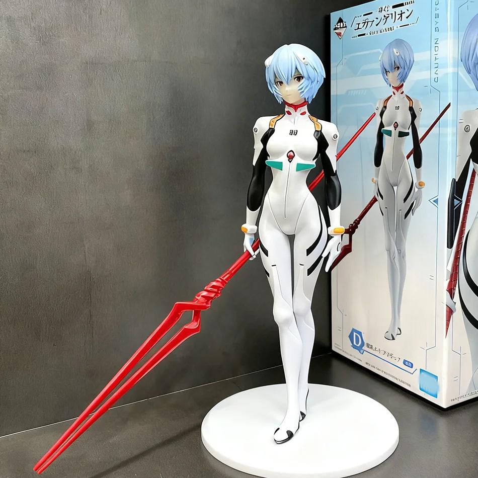 23CM Anime NEON GENESIS EVANGELION EVA Ayanami Rei søt figur PVC modell leker duk samleobjekter ornamenter gaver