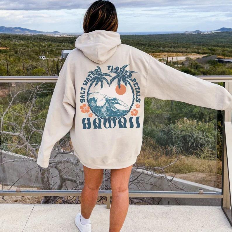Chasing Sunsets Unisex Ribbed Hoodie & Jogger Set