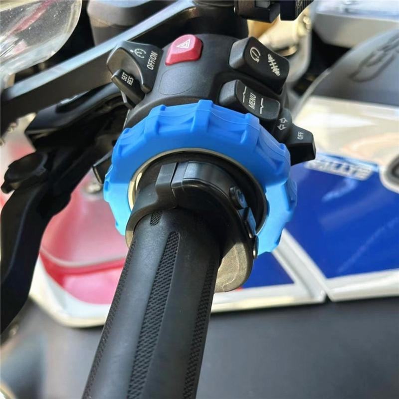 Motorcycle Multi Controller Protector Rubber Cover Universal Handle Rubber Cover Modification Part