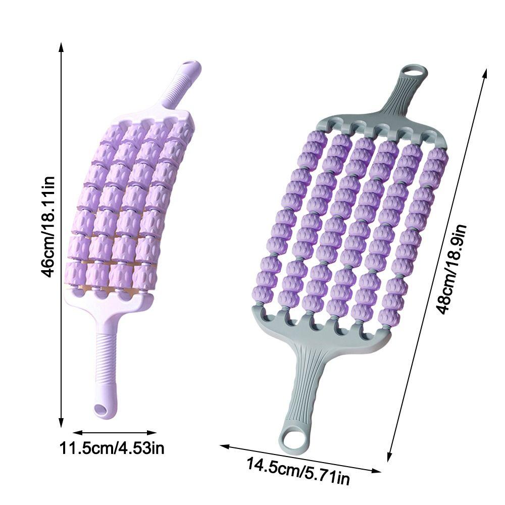 Bastão Massageador Muscular Curvo Treino Sensorial Bastão de Fáscia para Treino Relaxamento Muscular Corpo