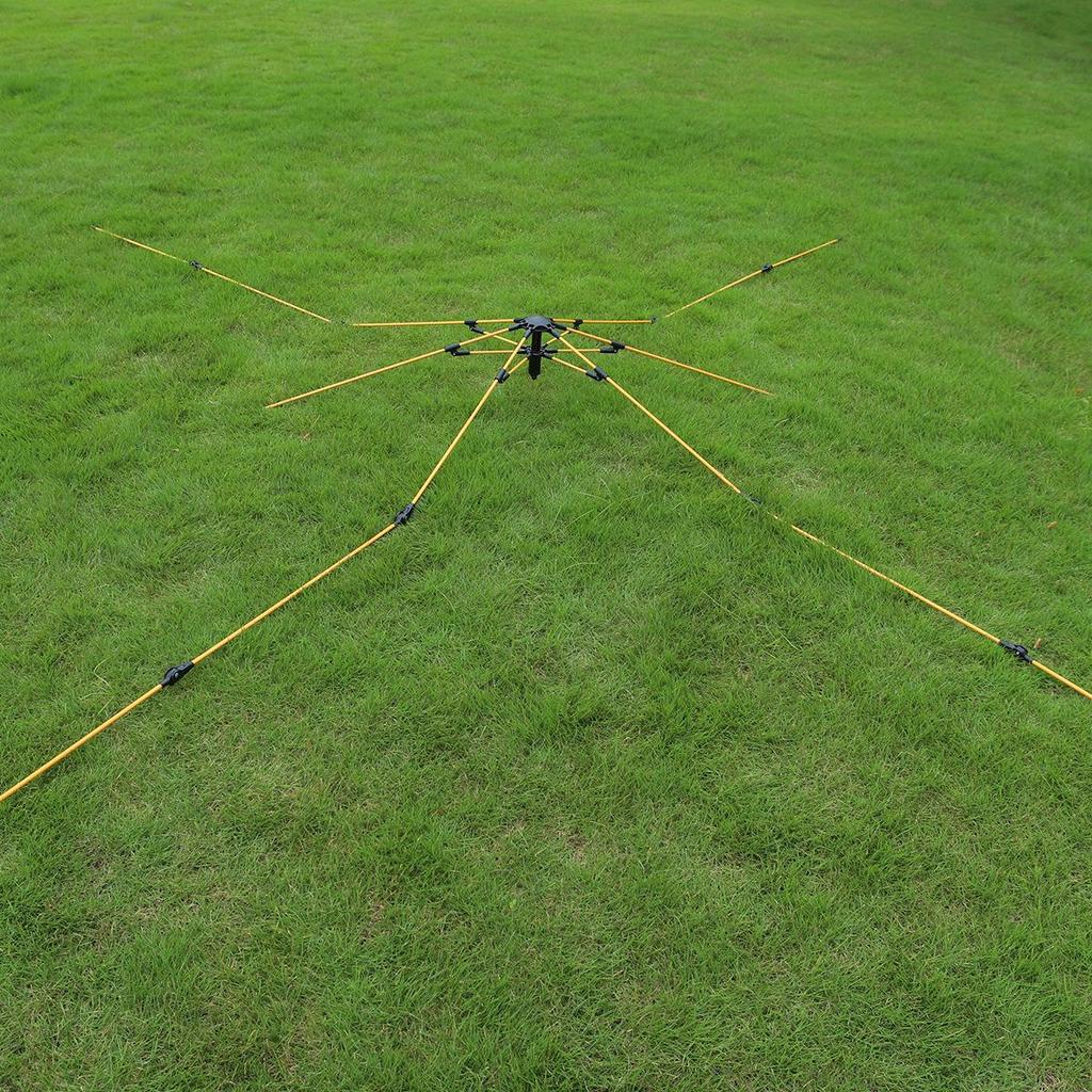 Fully Automatic Fiberglass Pole Tent Support for Outdoor Camping