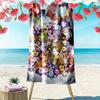 Smeshariki Towel, Large Soft Quick Dry Towel for Beach Camping Swimming