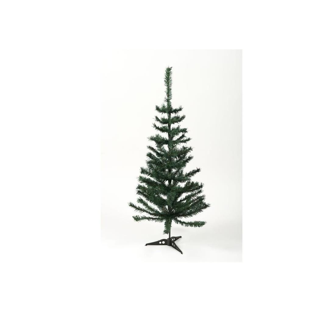 Sapin de Noël artificiel H 180 cm 300 branches Vert colorado
