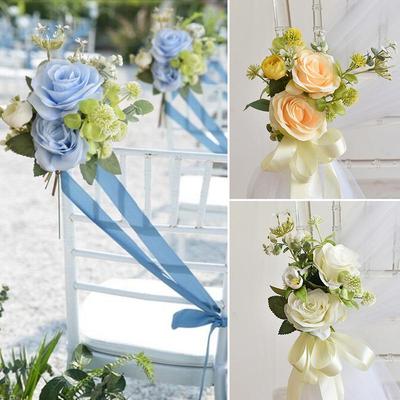 Silk Floral Art for Wedding & Event Decor