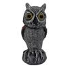 ABS ručně vyráběná plastika sovy z pryskyřice pro zahradní a venkovskou výzdobu a měkkou texturu není snadné