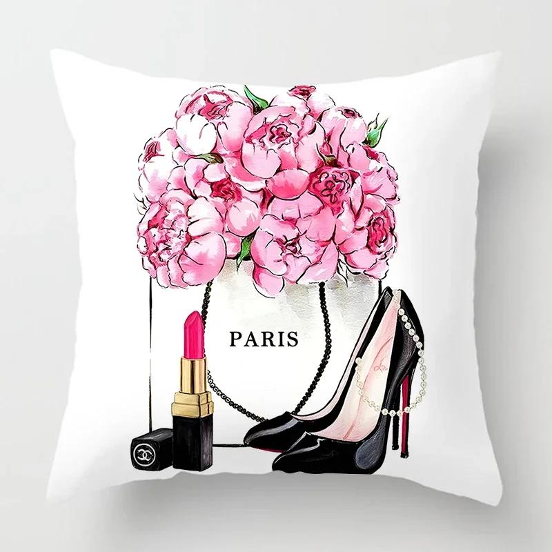 Nordic Pillow Cover Young Women's Favorite Pillow Cover Home Decoration Living Room Sofa Cushion Cover
