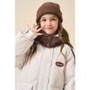 Unisex Kids' Winter Hooded Thickened Down Jacket