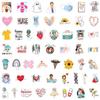 50 Nurses Series Stickers Cartoon International Nurse Day Doctor Stethoscope Stickers Decorative Suitcase Stickers