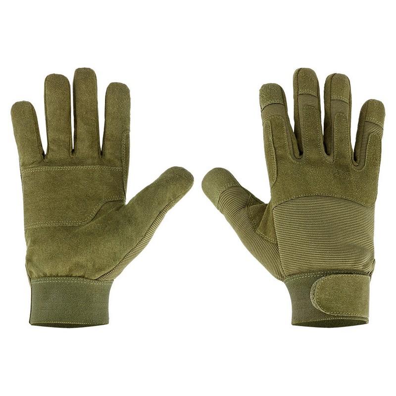 Taktische Handschuhe, Synthetikleder, Größe 10 - T N97-608-10
