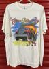 Vtg 90s The Allman Brothers Band T Shirt QT4936 Unisex T-Shirt