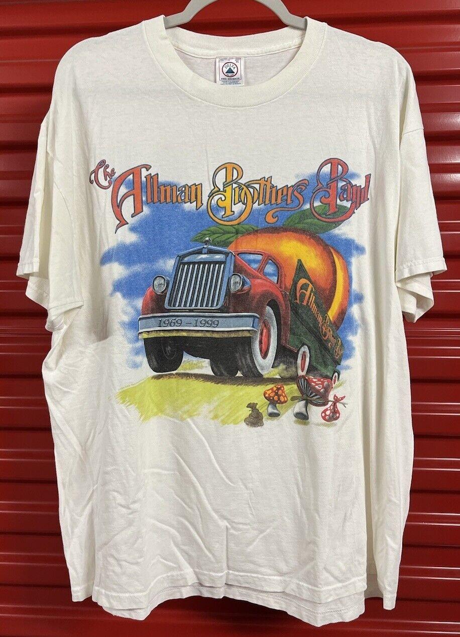 Vtg 90s The Allman Brothers Band T Shirt QT4936 Unisex T-Shirt L