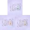 Easter Dessert Molds Easy to Use Silicone Cake Mold Cute Rabbit Shape Baking Utensil Perfect Gift for Pastry Enthusiasts