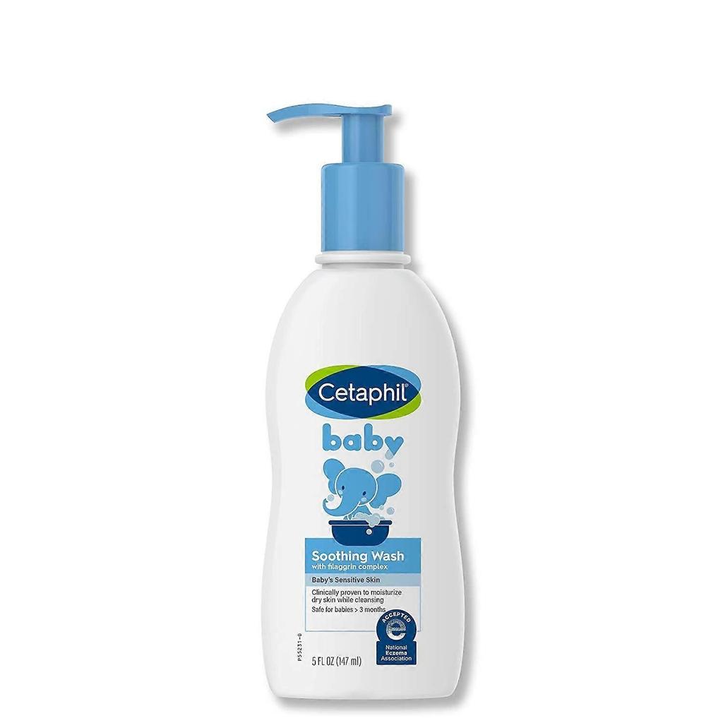 Cetaphil Baby Soothing Body Wash, 5 Oz