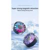 Al-06 Magnetic Mobile Phone Air-cooled Radiator Semiconductor Peripheral Cooling Fan Cooler