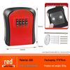 Wall-Mounted Anti-Theft Key Lock Box for Homes and Construction Sites