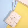 Hasp Folding Women Wallet Zipper Purse Bag Fashion Short Wallet  Ladies
