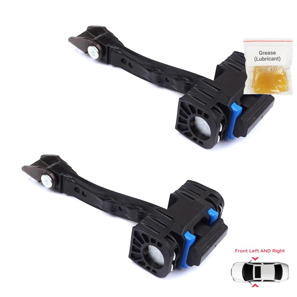 BDP1414-1 2 Pieces Front Door Stop Check Assy Limiter Strap for VW Jetta MK6 A6 5C6 1B 162 163 AV3 AV2 2010-2018 5C6837249