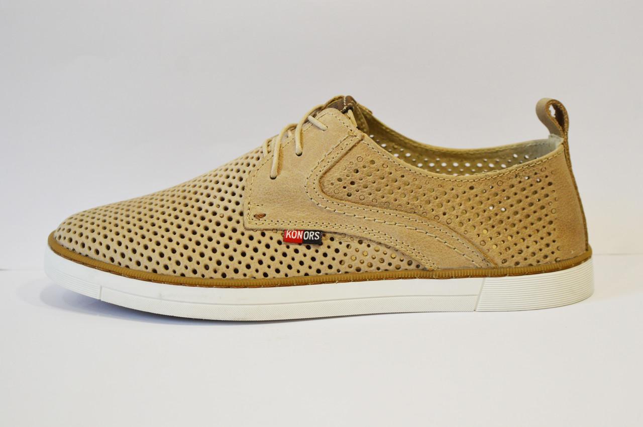 

Туфлі Konors 1135 40 Бежеві нубуки 26 см 45 бежевий