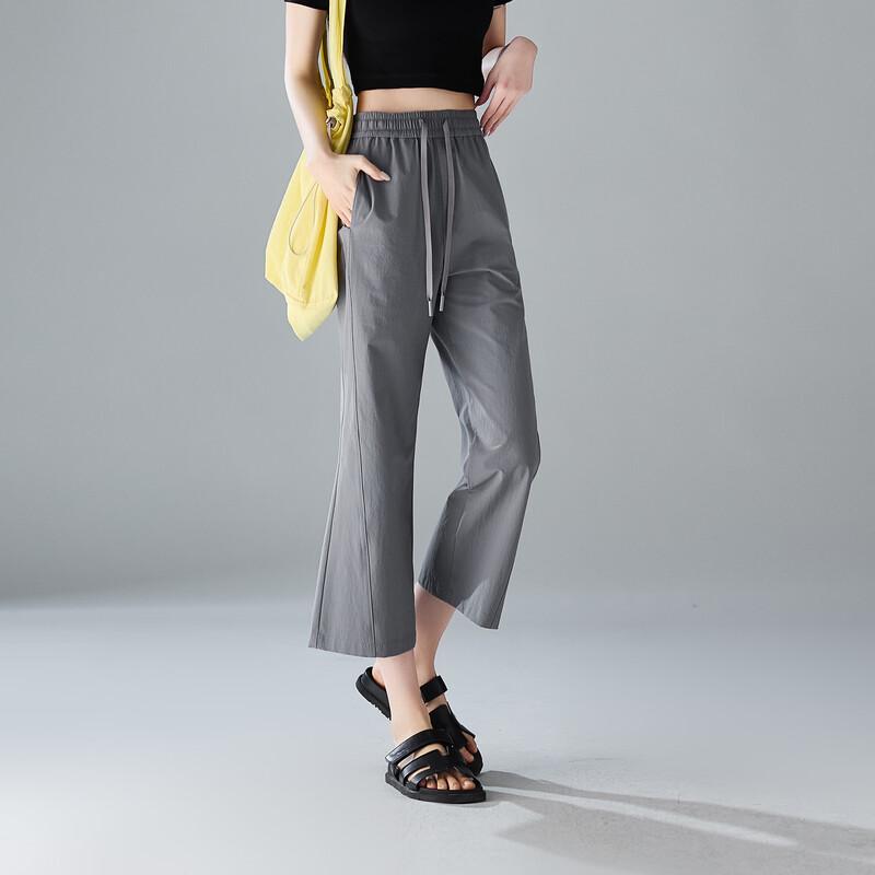 SOFSIL Women's 2026 Summer Casual Flared Cropped Pants