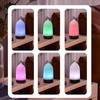 USB Aroma Diffuser 100ml Desktop Ultraschall Luftbefeuchter mit Buntem Nachtlicht, Timerfunktion, Leise für Zuhause, Büro