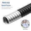 Plastic-Coated Metal Flexible Conduit