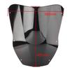 For KAWASAKI Ninja ZX12R 2000 2001 Motorcycle Windshield Windscreen Double Bubble ZX-12R